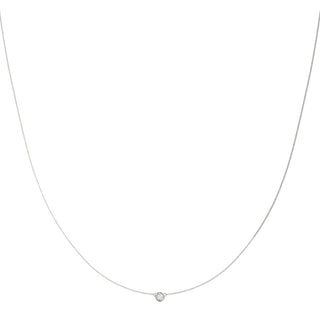 Ladies Solitaire Necklace 60032