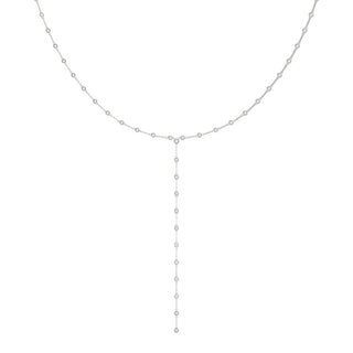 Ladies Solitaire Necklace 60033