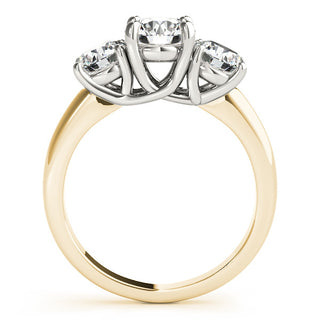 Ladies Three-Stone Engagement Ring 81978