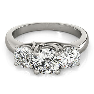 Ladies Three-Stone Engagement Ring 81978