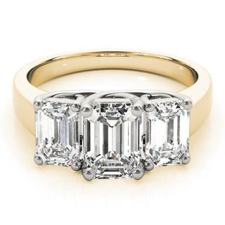 Ladies Three-Stone Engagement Ring 81986