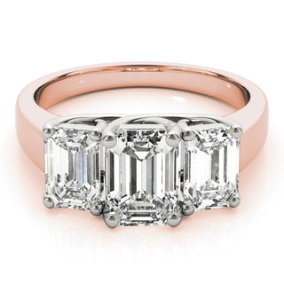 Ladies Three-Stone Engagement Ring 81986