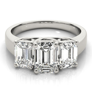 Ladies Three-Stone Engagement Ring 81986