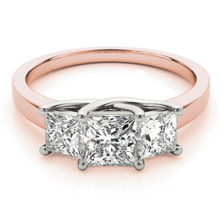 Ladies Three-Stone Engagement Ring 82392