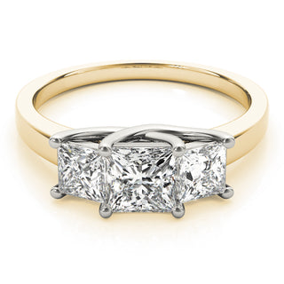 Ladies Three-Stone Engagement Ring 82392