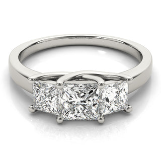 Ladies Three-Stone Engagement Ring 82392