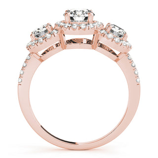 Ladies Three-Stone Engagement Ring 84449