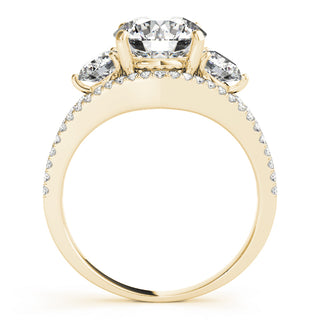 Ladies Three-Stone Engagement Ring 84806