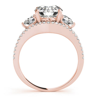 Ladies Three-Stone Engagement Ring 84806