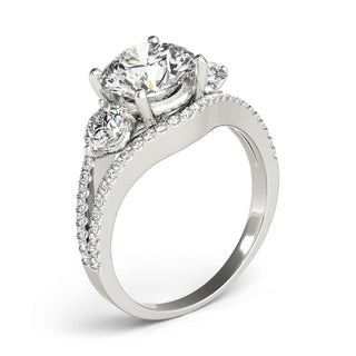 Ladies Three-Stone Engagement Ring 84806