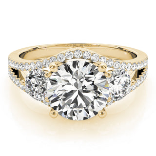 Ladies Three-Stone Engagement Ring 84806