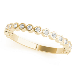 Ladies Stackable Wedding Band 84976