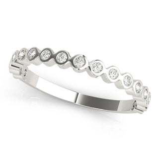 Ladies Stackable Wedding Band 84976