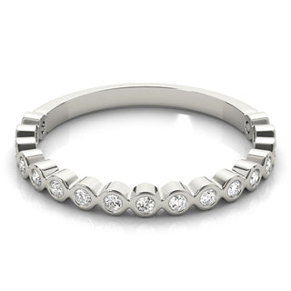 Ladies Stackable Wedding Band 84976