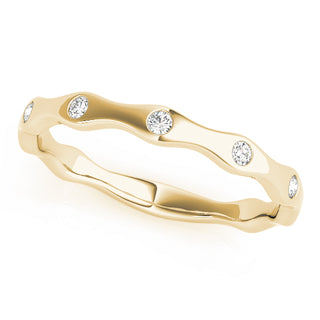 Ladies Stackable Wedding Band 84978