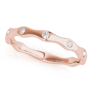 Ladies Stackable Wedding Band 84978