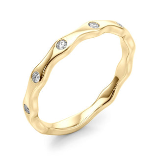 Ladies Stackable Wedding Band 84978