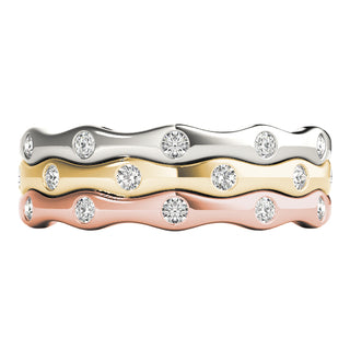 Ladies Stackable Wedding Band 84978