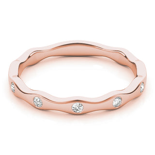 Ladies Stackable Wedding Band 84978