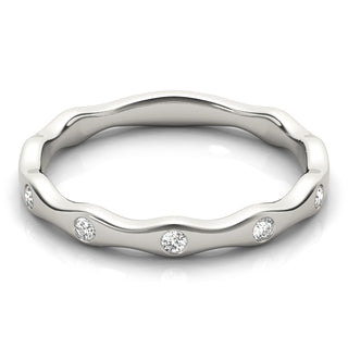 Ladies Stackable Wedding Band 84978