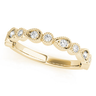 Ladies Stackable Wedding Band 84979