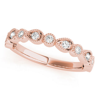 Ladies Stackable Wedding Band 84979