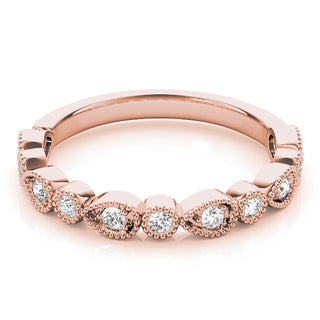 Ladies Stackable Wedding Band 84979