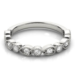 Ladies Stackable Wedding Band 84979