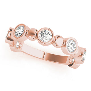 Ladies Stackable Wedding Band 84983