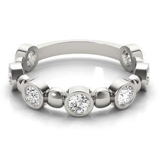 Ladies Stackable Wedding Band 84983