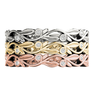 Ladies Stackable Wedding Band 84987