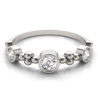 Ladies Stackable Wedding Band 84988