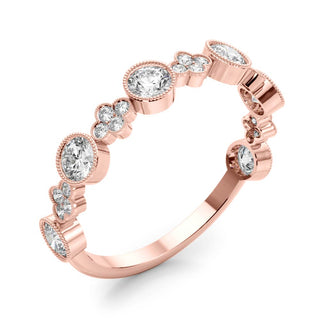 Ladies Stackable Wedding Band 84992