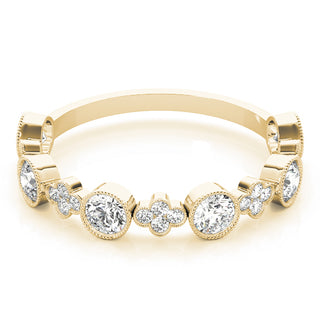 Ladies Stackable Wedding Band 84992