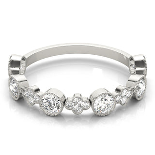 Ladies Stackable Wedding Band 84992