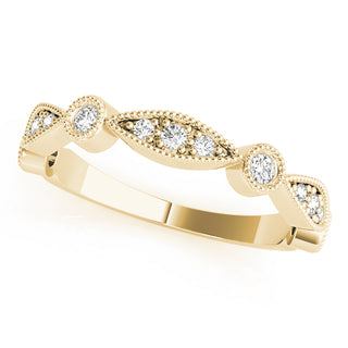 Ladies Stackable Wedding Band 84994