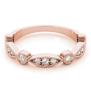 Ladies Stackable Wedding Band 84994