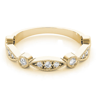 Ladies Stackable Wedding Band 84994