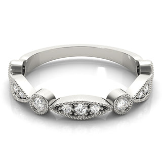 Ladies Stackable Wedding Band 84994