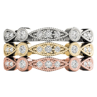 Ladies Stackable Wedding Band 84994