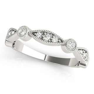 Ladies Stackable Wedding Band 84994