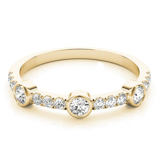 Ladies Stackable Wedding Band 85023