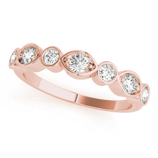 Ladies Stackable Wedding Band 85024