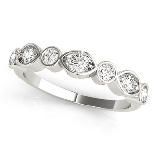 Ladies Stackable Wedding Band 85024