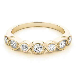 Ladies Stackable Wedding Band 85024