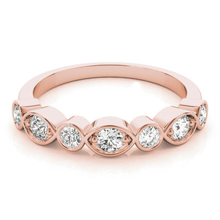 Ladies Stackable Wedding Band 85024