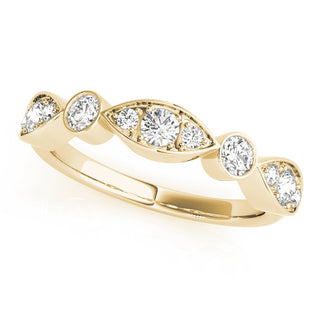 Ladies Stackable Wedding Band 85026