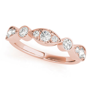 Ladies Stackable Wedding Band 85026