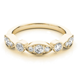 Ladies Stackable Wedding Band 85026