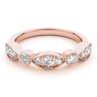 Ladies Stackable Wedding Band 85026